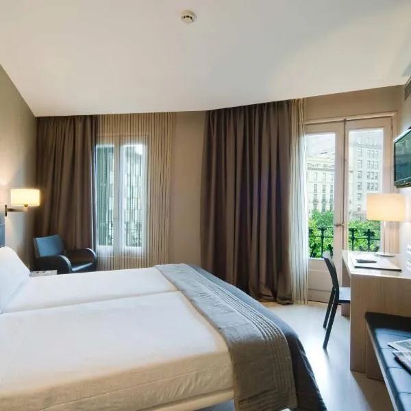 實際酒店，巴塞隆納的飯店