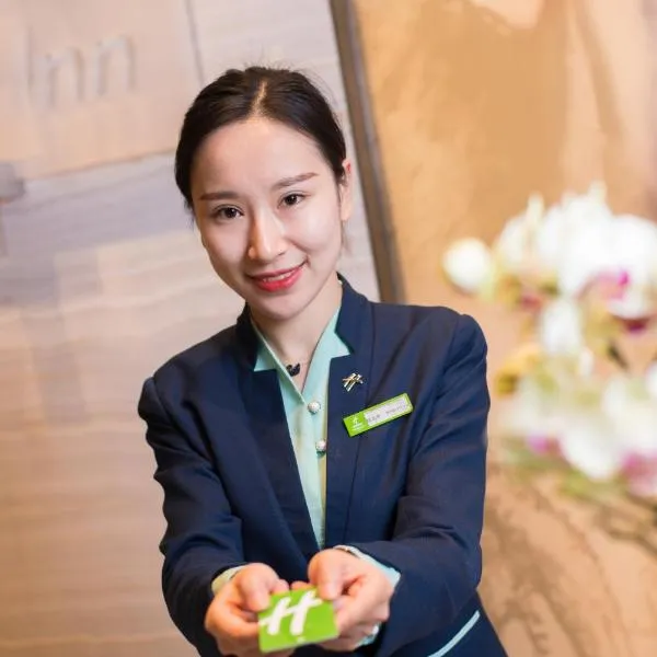 Holiday Inn - Nanjing South Station by IHG, hotel v destinaci Nan-ťing