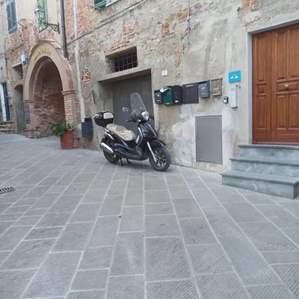 Peccioli में, होटल Il paradiso sotto le nuvole