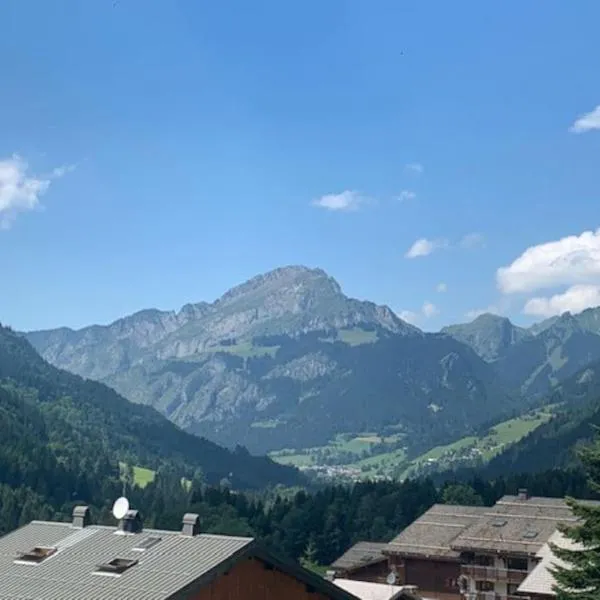 Appartement 4 personnes Châtel, hotel in Châtel