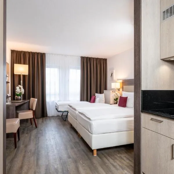 PLAZA INN Karlsruhe Nord, hótel í Karlsruhe