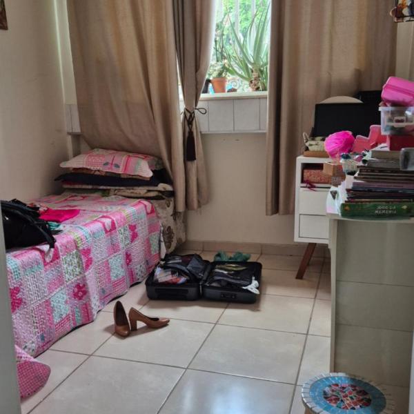 Quarto Rosa só para Mulheres