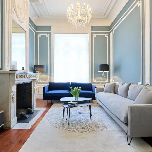 Luxurious 6-BR Mansion Near European Union, hotel in Brussels
