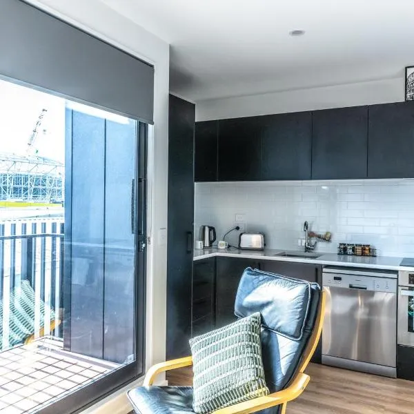 Stadium Heights, hotell sihtkohas Christchurch