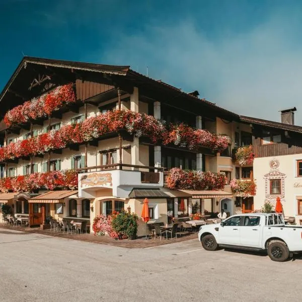 Gasthof Bocking, hotel v destinaci Söll