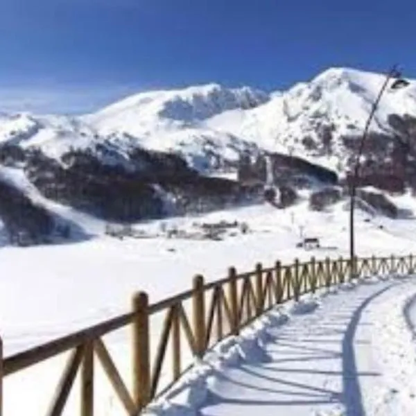 Appartamento a Campitello Matese, San Massimo -3P, hotel v destinaci Campobasso