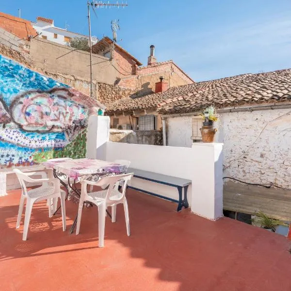 Casa Ratón Pérez, hotel v destinaci Navarrés