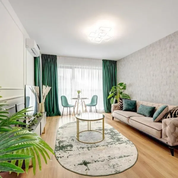 Pipera onix design, hotel in Voluntari