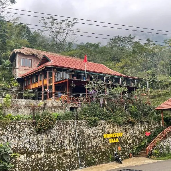 Pù Luông Sala Homestay, hotel in Hương Bá Thước