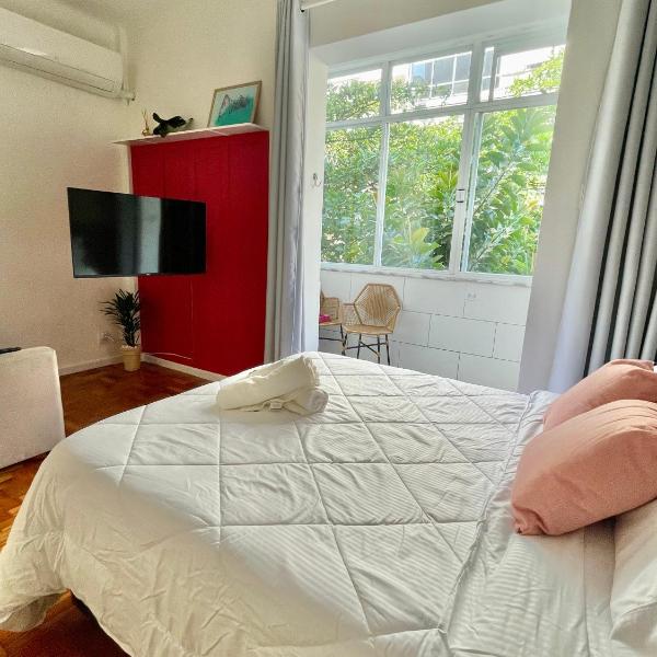 Loft espaçoso a 300m da praia