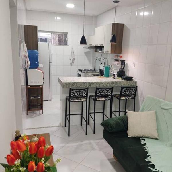 Apartamento confortável e funcional no centro
