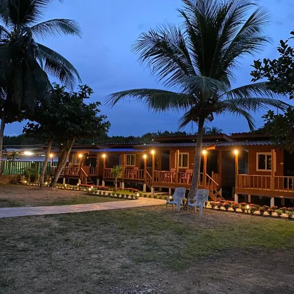 Goyao Family Bungalow, hotel di Ban Ta Pe