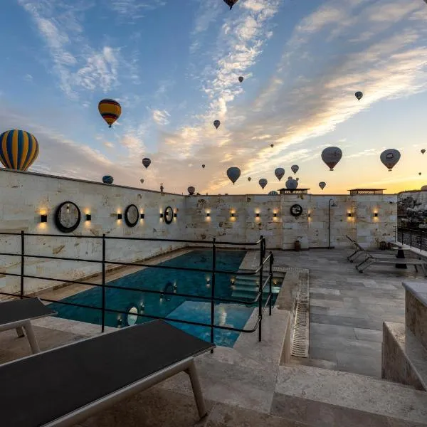 Mare Cappadocia, hotel v destinaci Göreme