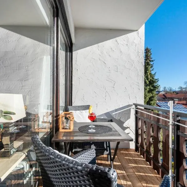 Ferienwohnung Seebruck, hotel v destinaci Seebruck