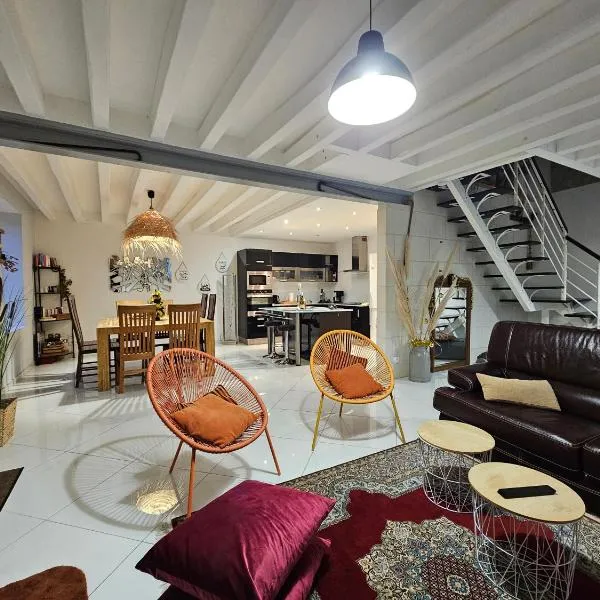 Comme à la maison, hotel u gradu 'Couffy'