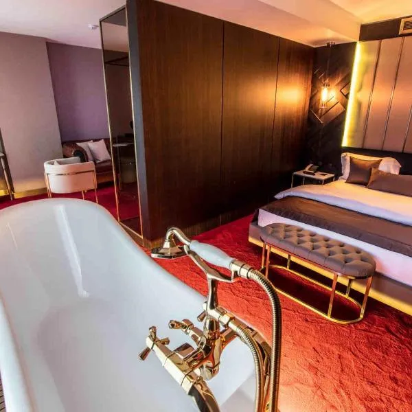The Wyspy Hotel, hotel v destinaci Ordu