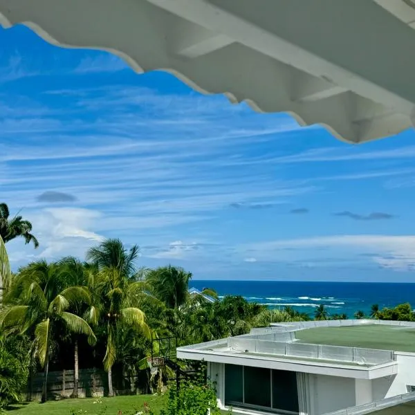 Les Jardins de Joyce, hotel v destinaci Le Moule