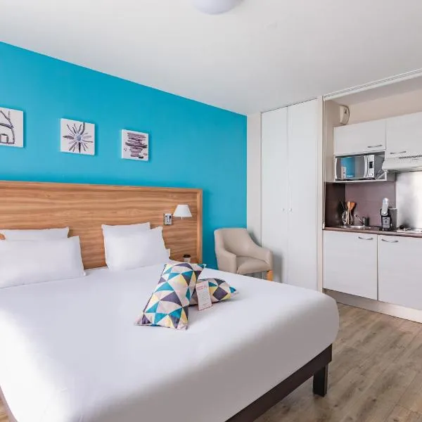 Appart’City Confort Vannes – hotel w mieście Vannes