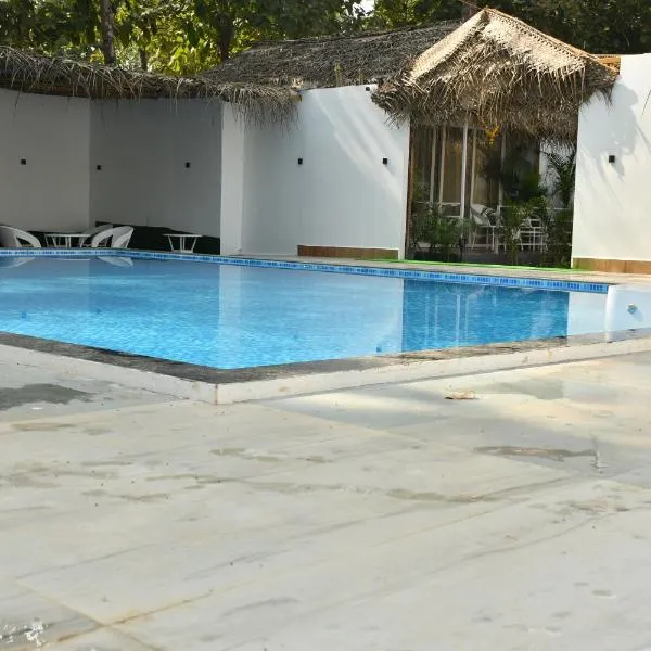 Escape Goa, hotel v destinaci Palolem