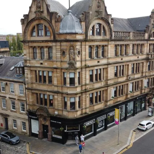 The Hazlitt Apartments, hotel v destinaci Paisley