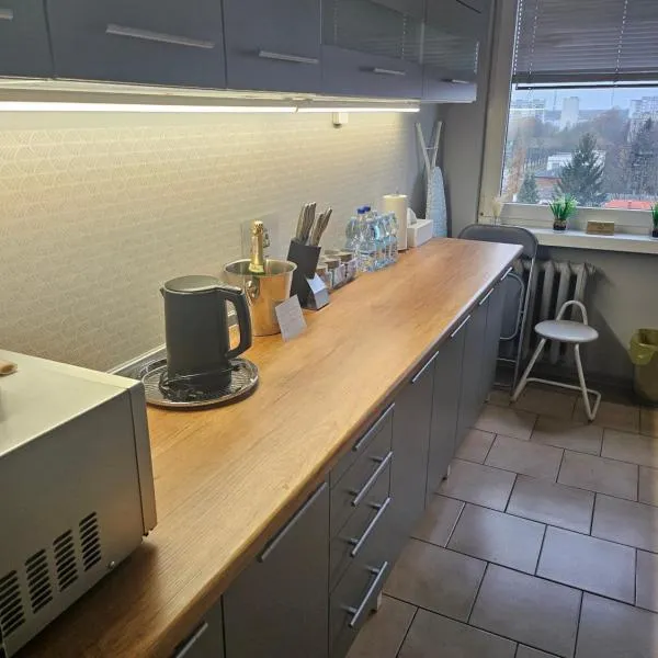 The First Atlas Arena Apartament、ウッチのホテル