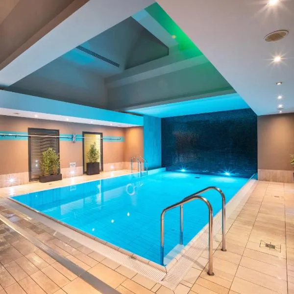 Hotel Spa Le Pasino, hotel v destinácii Le Havre