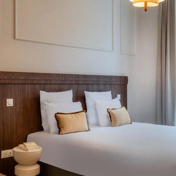 L'Horloge - Appart'Hotel proche de Disneyland, hôtel à Montévrain