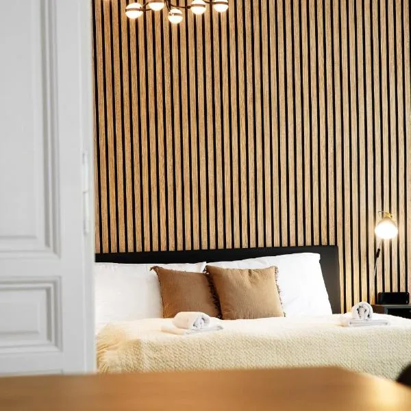 OrestaLiving - BrigittineurLände, hotel a Vienna