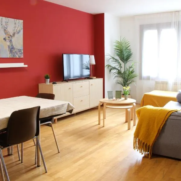 Cochata, práctico y céntrico - Arafita Apartamentos, hotel v destinaci Escarrilla