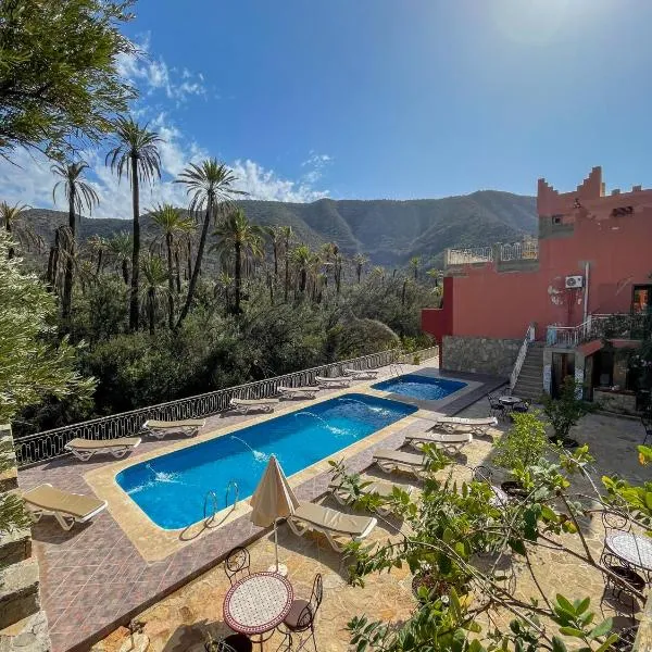 tifrit maison d'hôtes-Paradise valley, hotel v destinaci Imouzzer des Ida Ou Tanane