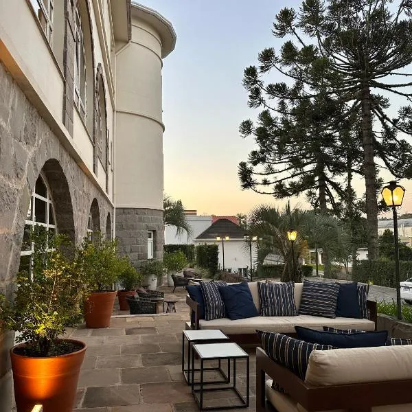 Hotel Casacurta, hotel v destinaci Garibaldi