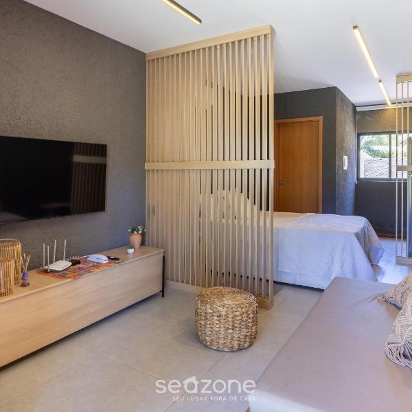 Studio em Cond. c/ piscina próx. da praia CVKB0006