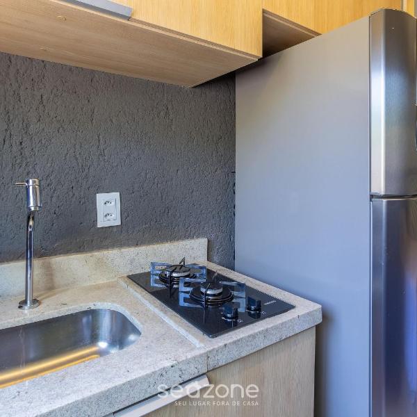 Studio em Cond. c/ piscina próx. da praia CVKB0006 - Foto 3