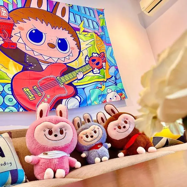 Legoland - HappyWonder Suite for Family ,Cozy, Wifi with Nice Garden Pool View!, hotel v destinaci Nusajaya
