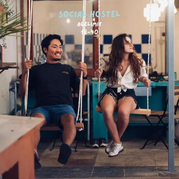 Doña Rose Surf Hostel, hotel v destinaci Las Palmas de Gran Canaria