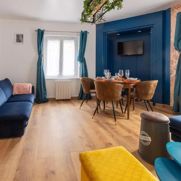 Appartement centre ville Calais Ines, ξενοδοχείο στο Καλέ
