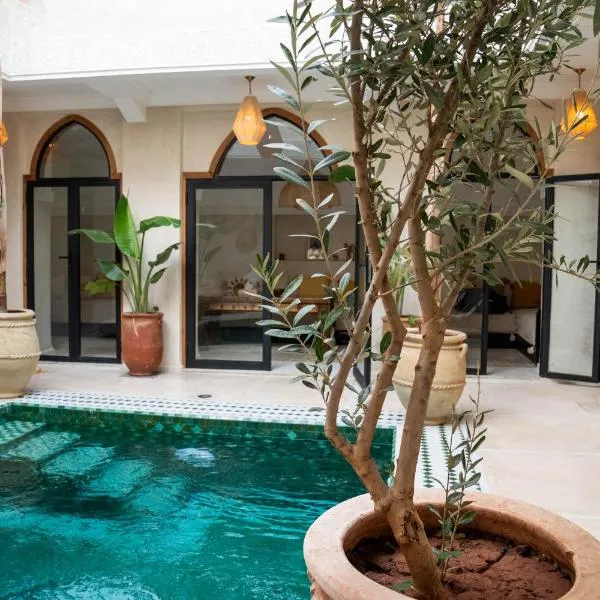 Riad Eden Dorient, hotel in Marrakesh