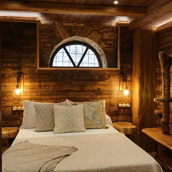 Casa Antón O Cebreiro, hotel v destinaci O Cebrero