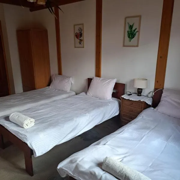Dom myśliwski, hotel v destinaci Mosty