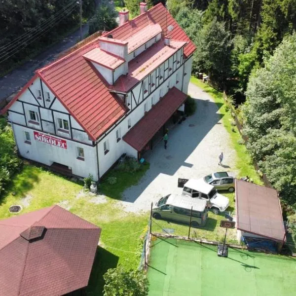 Pensjonat Sokolec, hotel in Sokolec