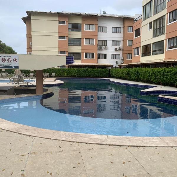 Apartamento Paraíso das Águas Guarajuba