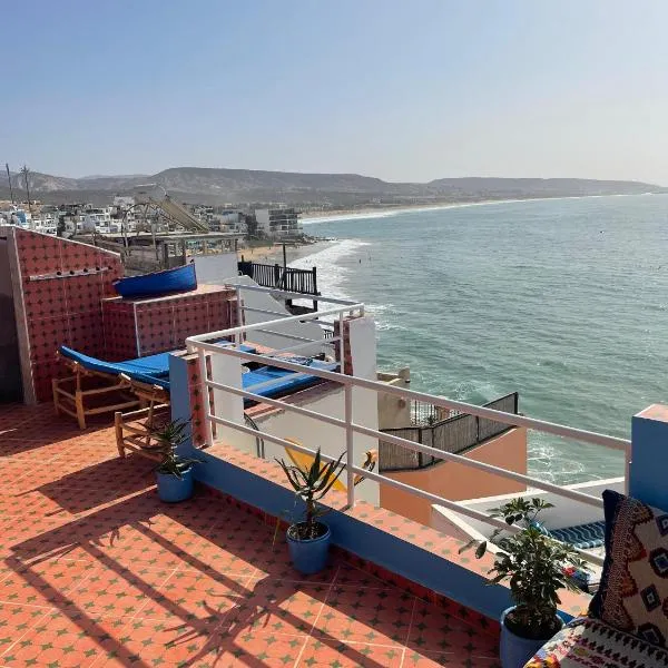 Sweet Surf Hostel, khách sạn ở Taghazout