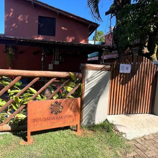 Pousada Mandala em frente a Praia da Concha, hotel v destinaci Itacaré
