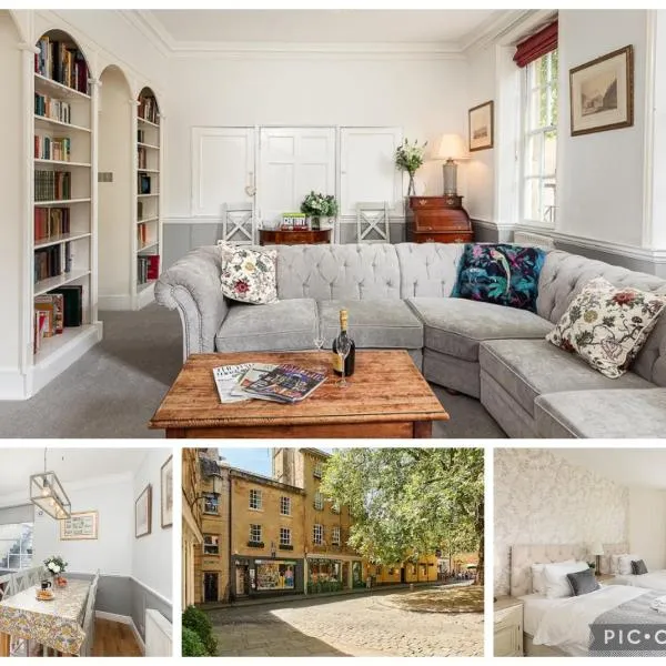 6 Bedroom City Centre Georgian Town House - Abbey & Baths-2 min walk, hotel v destinaci Bath