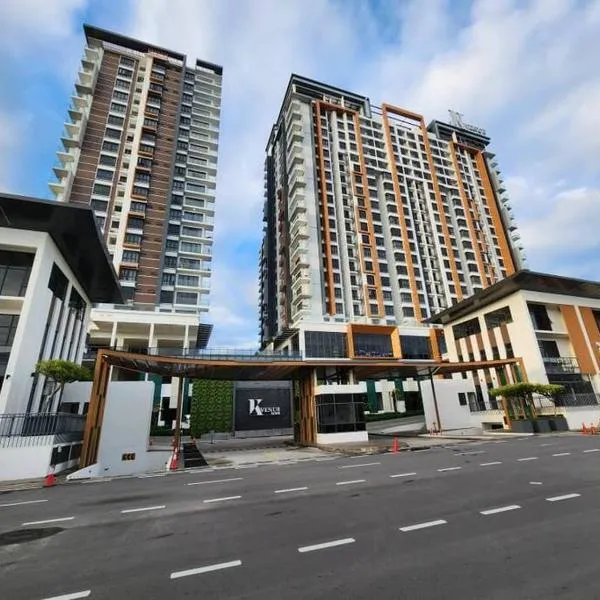 K Avenue by Homey Abode, hotel sa Kota Kinabalu