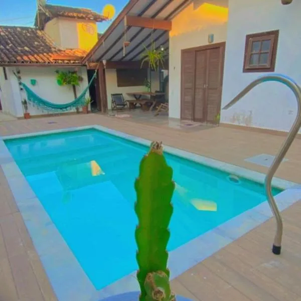 Suite com piscina