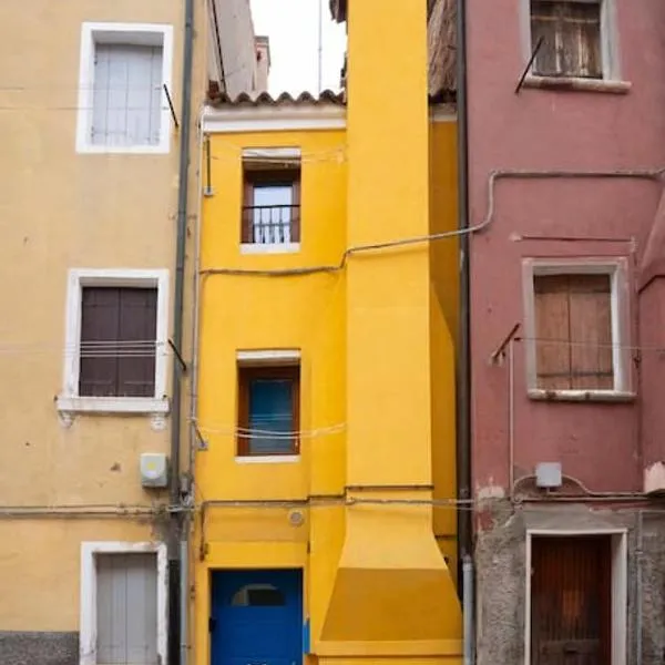 La Casa Gialla, hotel in Chioggia