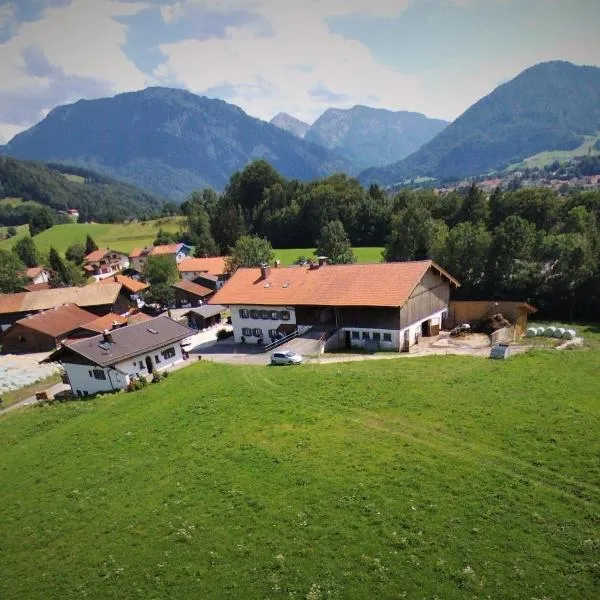Matheishof inkl. Chiemgaukarte, hotel v destinaci Ruhpolding