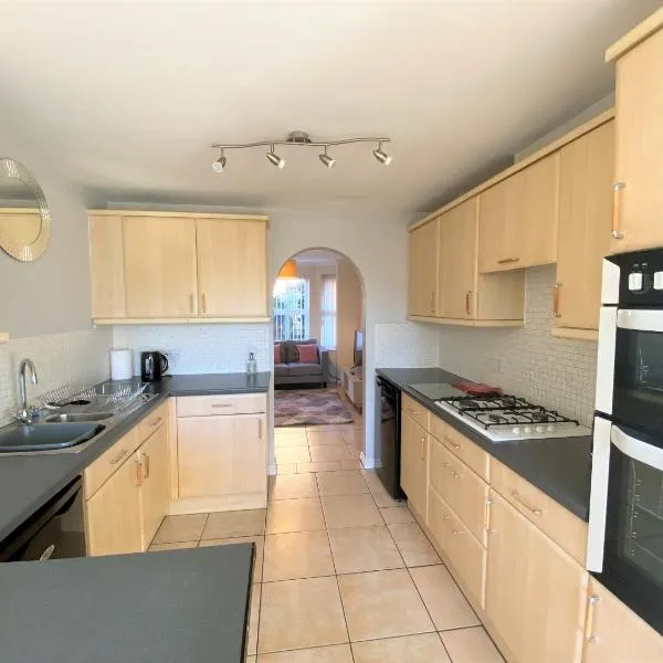 Johnson Townhouse, ξενοδοχείο σε Wellingborough