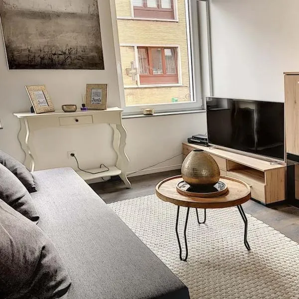 Angleur Appartement 011 1er étage avant cosy, hotel in Liège